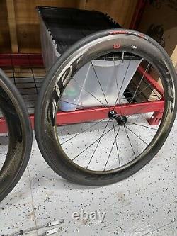 Zipp 404 Wheelset 700c Clincher Shimano/Sram 10/11 Speed Rim Brake Wheels Set