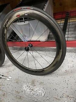 Zipp 404 Wheelset 700c Clincher Shimano/Sram 10/11 Speed Rim Brake Wheels Set