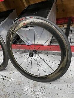 Zipp 404 Wheelset 700c Clincher Shimano/Sram 10/11 Speed Rim Brake Wheels Set