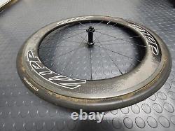 Zipp 404 firecrest Tubular front wheel