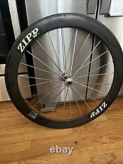 Zipp 440 front carbon fiber wheel