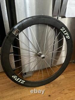 Zipp 440 front carbon fiber wheel