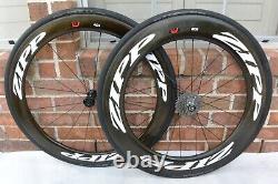 Zipp 606 Wheel set 700c Clincher Shimano/Sram 10/11 Speed Rim Brake