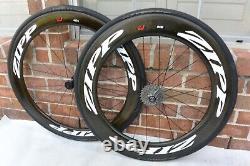 Zipp 606 Wheel set 700c Clincher Shimano/Sram 10/11 Speed Rim Brake