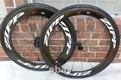 Zipp 606 Wheel set 700c Clincher Shimano/Sram 10/11 Speed Rim Brake