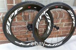 Zipp 606 Wheel set 700c Clincher Shimano/Sram 10/11 Speed Rim Brake