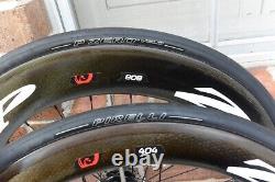 Zipp 606 Wheel set 700c Clincher Shimano/Sram 10/11 Speed Rim Brake