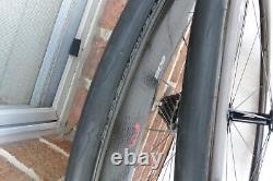 Zipp 606 Wheel set 700c Clincher Shimano/Sram 10/11 Speed Rim Brake