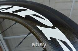 Zipp 606 Wheel set 700c Clincher Shimano/Sram 10/11 Speed Rim Brake