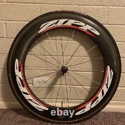 Zipp 808 Carbon wheelset with Skewers tires Rear Wheel Needs To Be Reglued