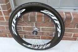 Zipp 808 Track/Fixie Single Speed Rear Wheel 700c Tubular Rim Brake