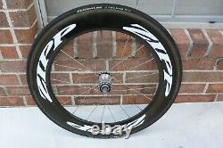 Zipp 808 Track/Fixie Single Speed Rear Wheel 700c Tubular Rim Brake