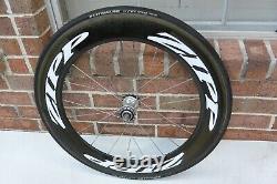 Zipp 808 Track/Fixie Single Speed Rear Wheel 700c Tubular Rim Brake