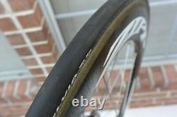 Zipp 808 Track/Fixie Single Speed Rear Wheel 700c Tubular Rim Brake