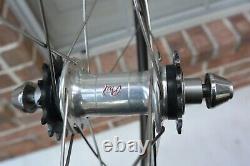 Zipp 808 Track/Fixie Single Speed Rear Wheel 700c Tubular Rim Brake