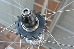 Zipp 808 Track/Fixie Single Speed Rear Wheel 700c Tubular Rim Brake