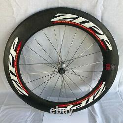 Zipp 808 tubular Rim Brake Rear Wheel 700c