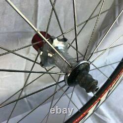 Zipp 808 tubular Rim Brake Rear Wheel 700c