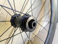 Zipp 858 Nsw Tubeless Disc-brake Wheelset Carbon Black New