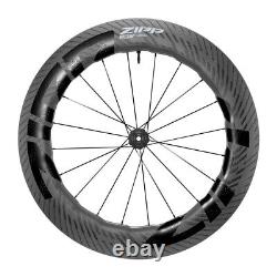 Zipp 858 Nsw Tubeless Disc-brake Wheelset Carbon Black New