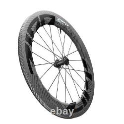 Zipp 858 Nsw Tubeless Disc-brake Wheelset Carbon Black New