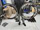 Zipp Clincher Flashpoint Carbon Fiber Triathlon Bike Wheel Set 404 808 Used