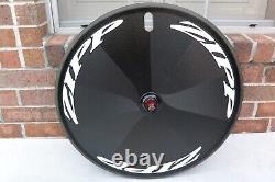 Zipp Super 9 Clincher Disc Wheel Shimano/Sram 9/10 speed Rim Brake