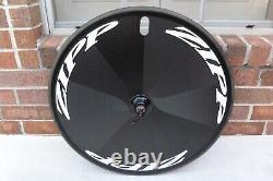 Zipp Super 9 Clincher Disc Wheel Shimano/Sram 9/10 speed Rim Brake