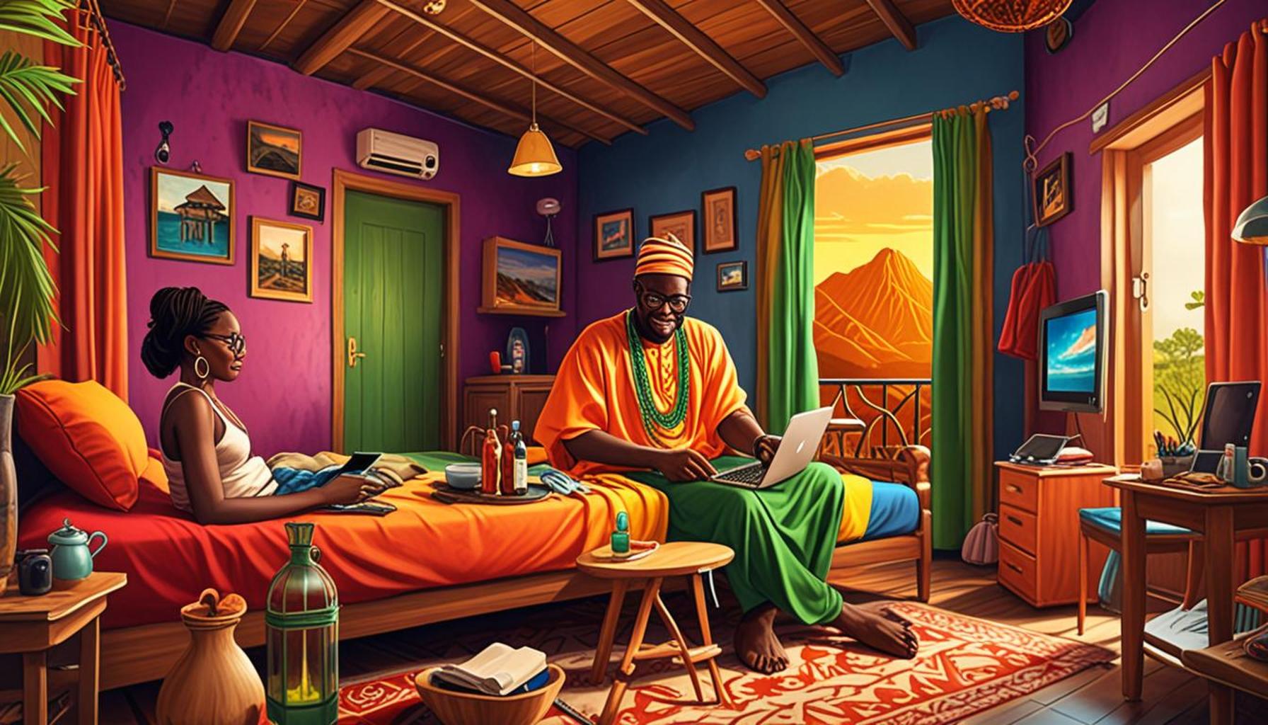 Accommodations and Connectivity: Options for Digital Tourists in Nigeria