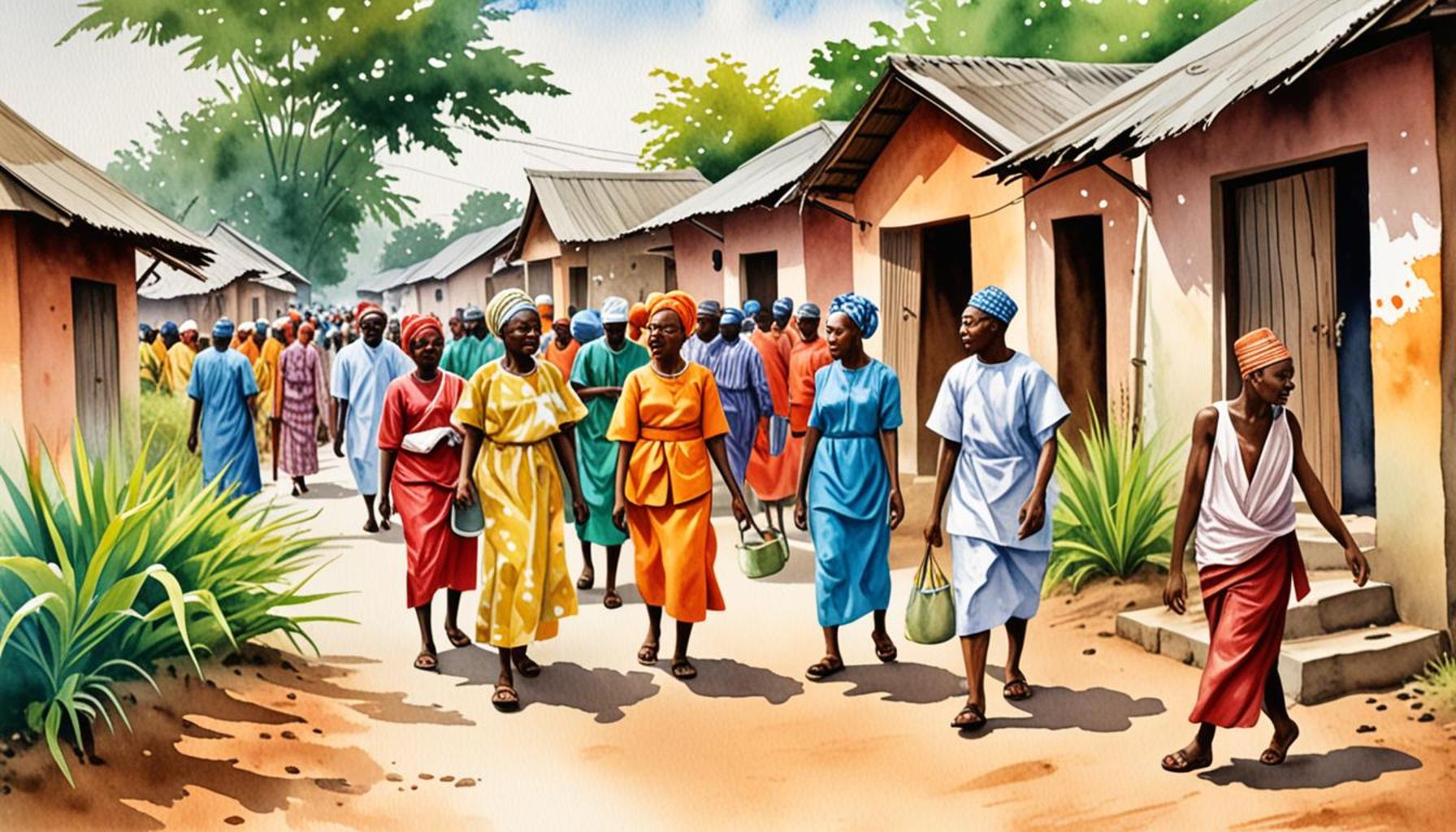 Cultural Walks: Discovering Traditions and Stories in Nigerian Villages