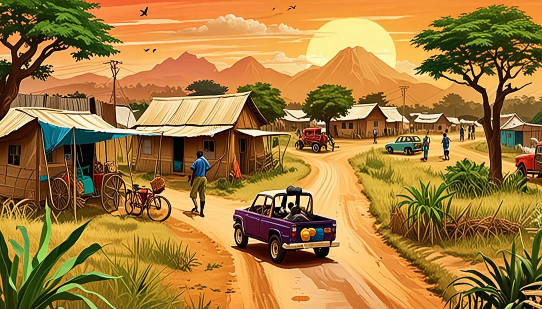 Adventure Routes in Rural Communities: Exploring Life in the Nigerian Countryside