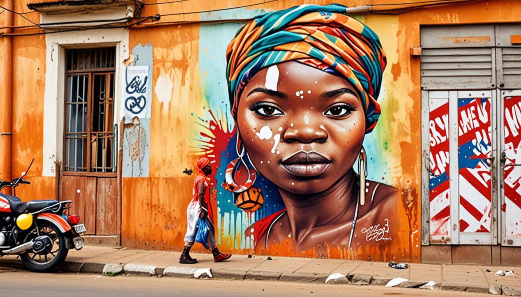 Street Art Routes: Exploring Urban Creativity in Nigerian Cities