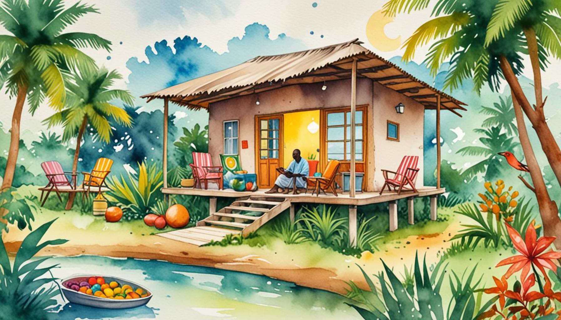 Sustainable Accommodations: Conscious Holidays in Nigeria