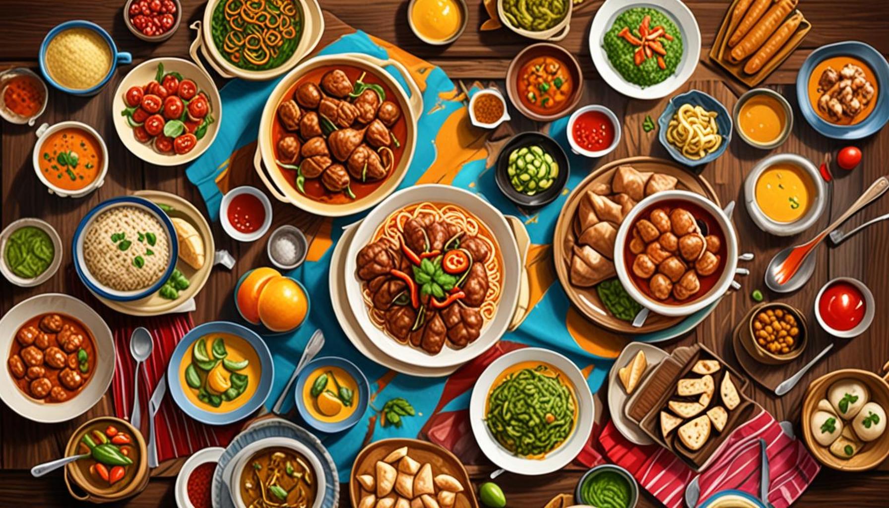 Exploring Local Gastronomy: Culinary Delights in Travels through Nigeria’s Interior