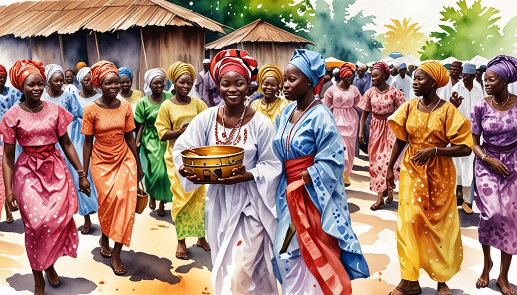 Cultural Immersion: Activity Suggestions for Nigerian Traditional Festivals