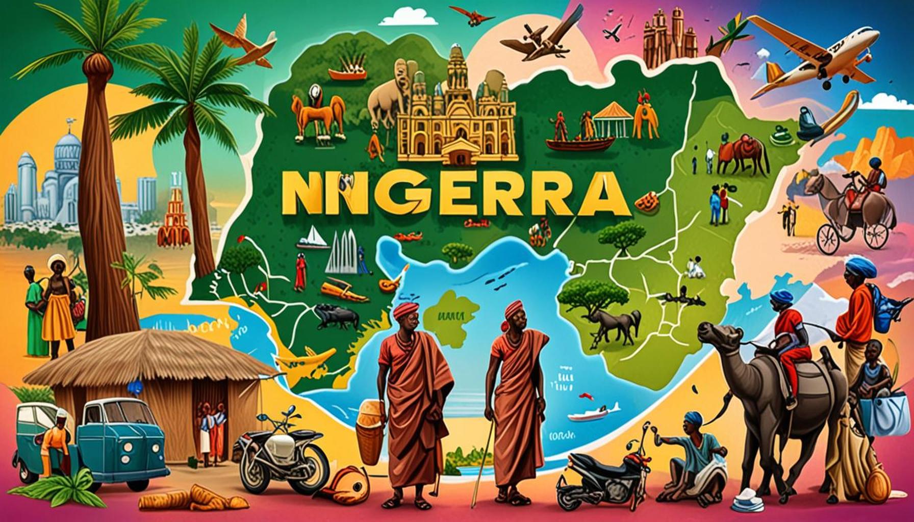 How to Plan an Efficient Tourist Itinerary to Explore the Wonders of Nigeria