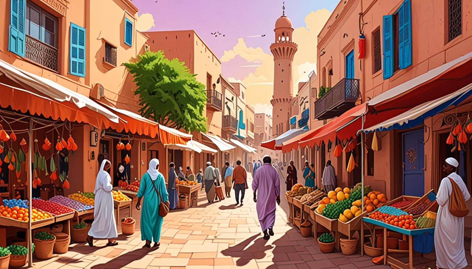 Walking through Zaria: Activities to Explore Historical Architecture and Local Markets