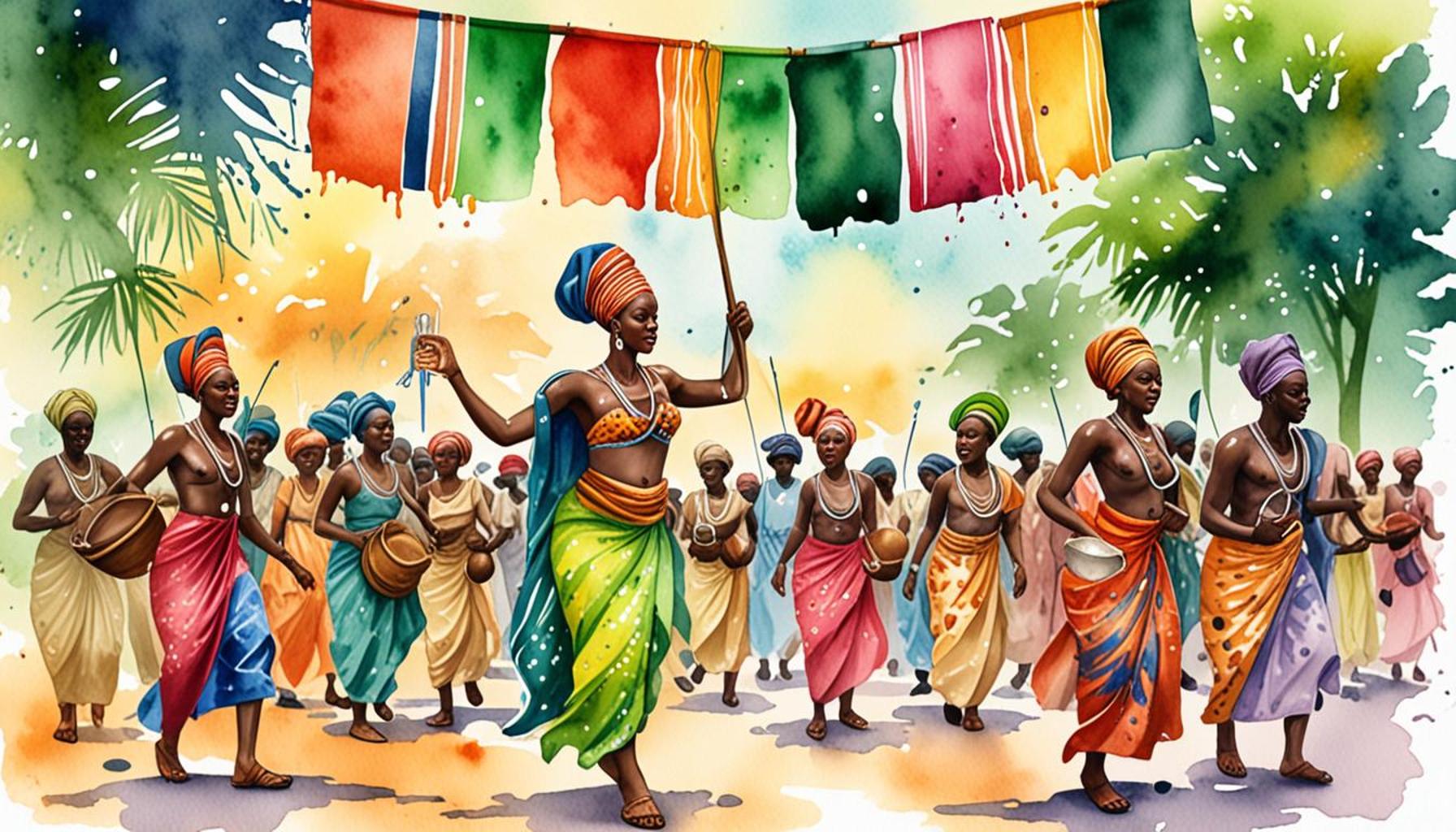 Explore Nigerias Cultural Festivals Celebrate Local Diversity