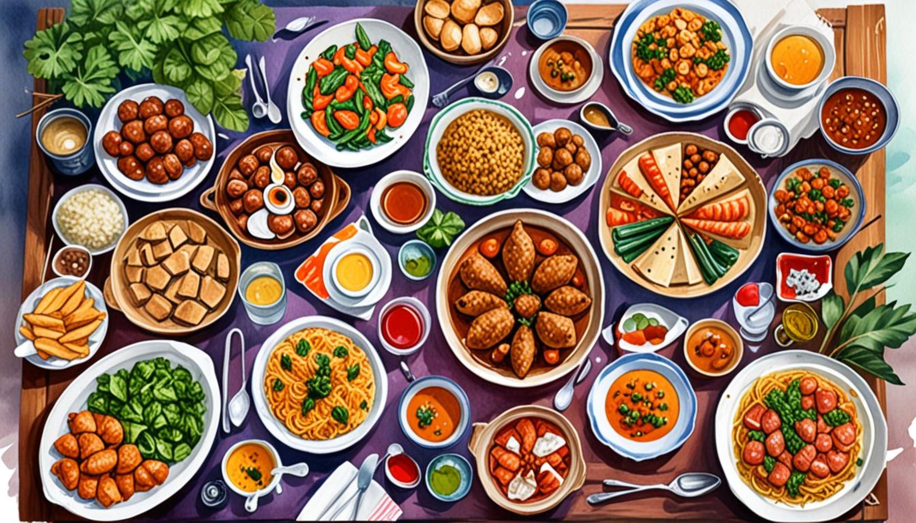 The Influence of Local Cuisine on Hospitality Experiences in Nigeria