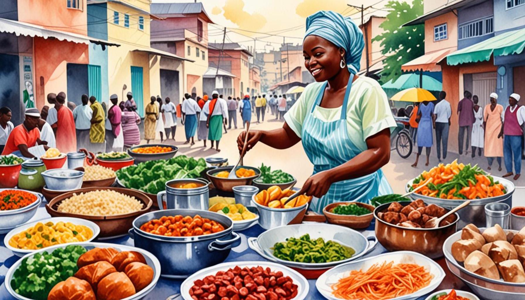 Exploring Local Cuisine: Culinary Tours in Nigerian Cities