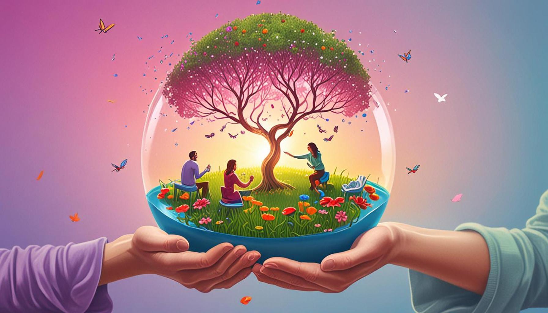 Mindful Simplicity in Social Life: Cultivating Meaningful Relationships in a Superficial World