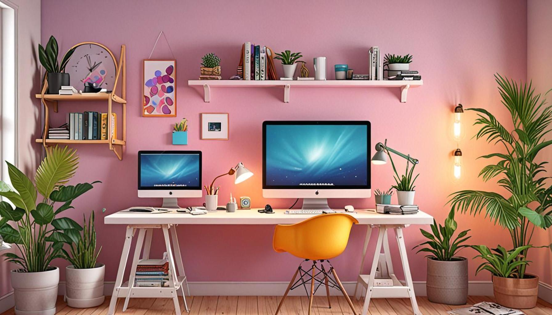 Mindful Simplicity and the Transformation of the Workspace: Creating a Productive Environment with Less