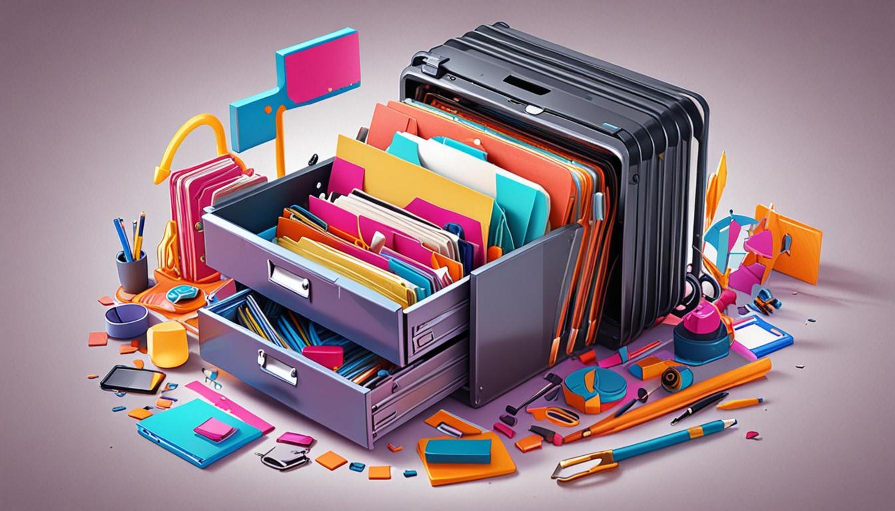 The importance of digital organization: strategies to optimize file storage and reduce virtual clutter