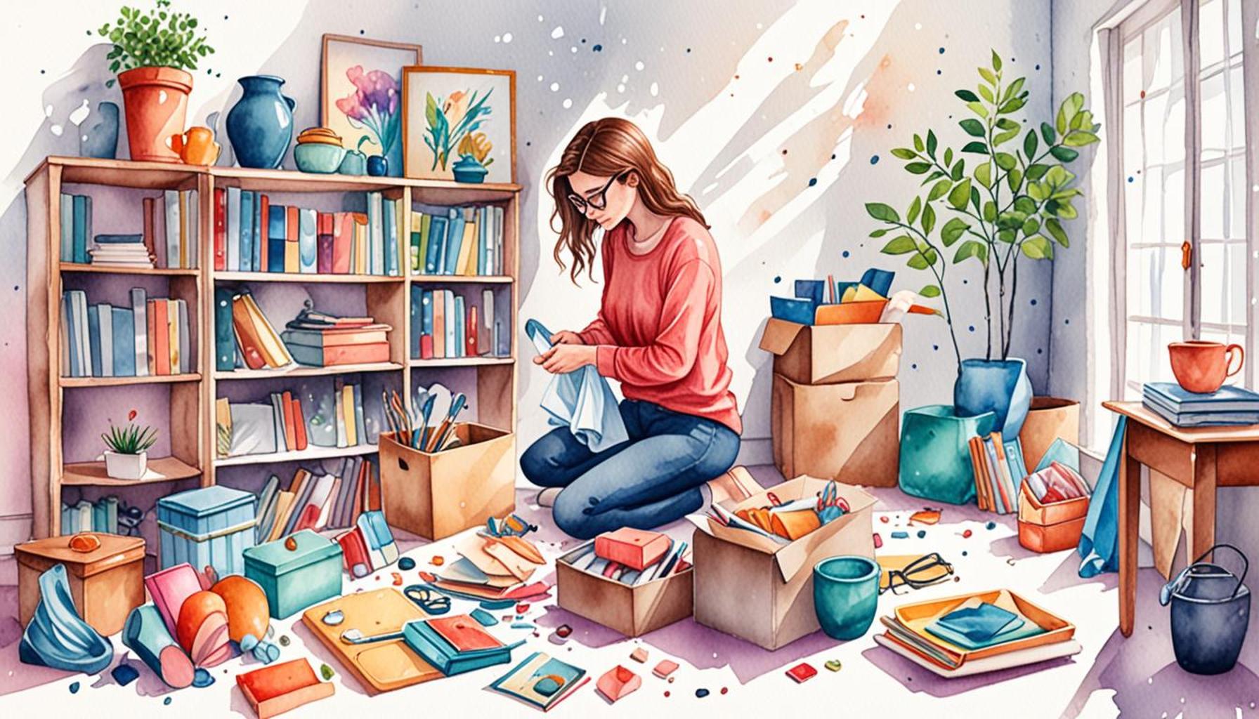 The Psychology of Decluttering: Understanding the Motivations Behind Letting Go