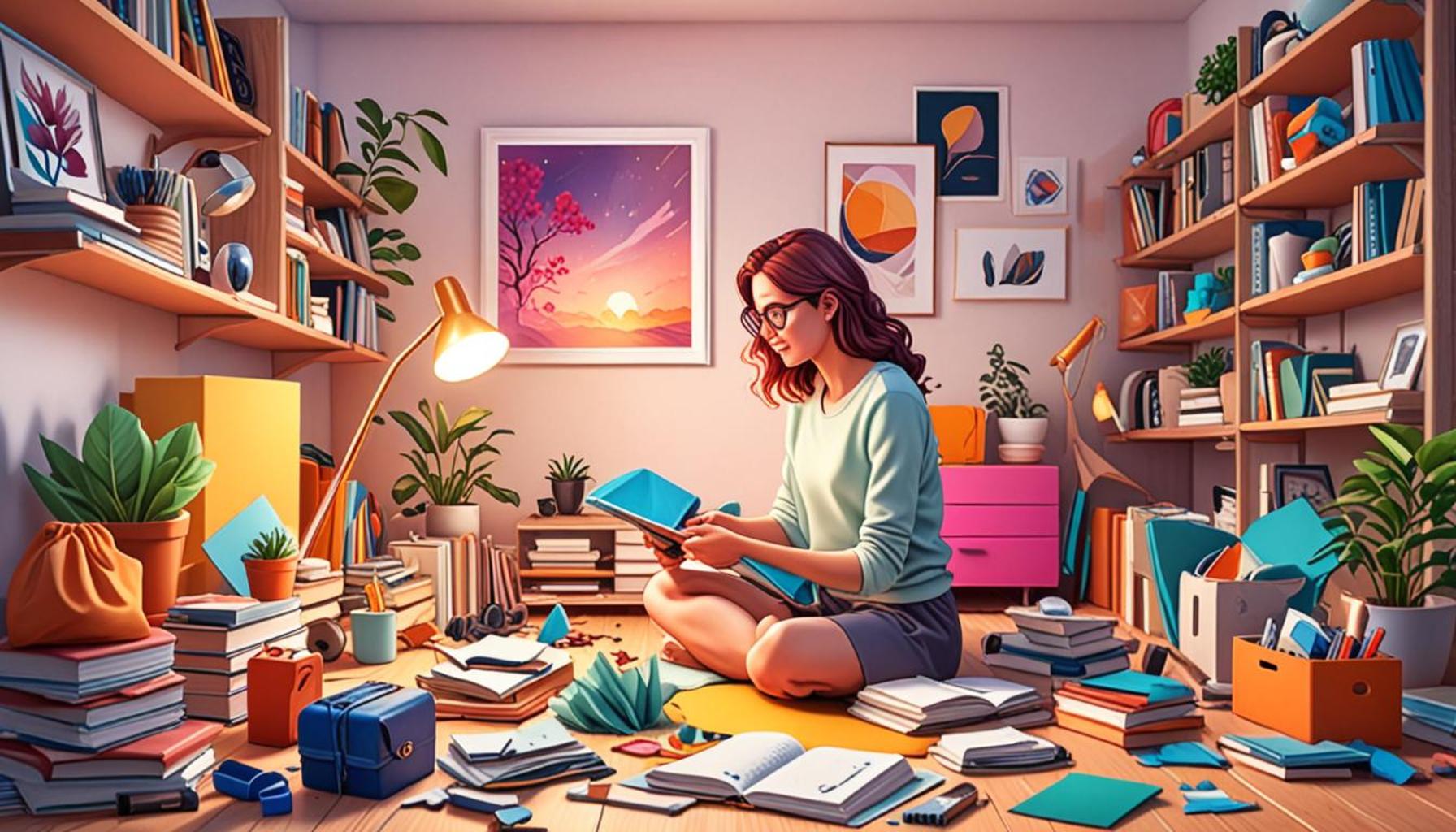 The Role of Decluttering in Reducing Stress and Anxiety