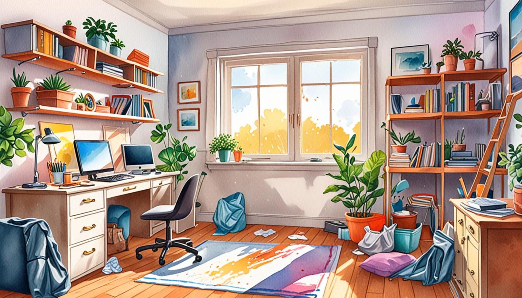 Transforming Spaces: Decluttering Techniques for Small Environments