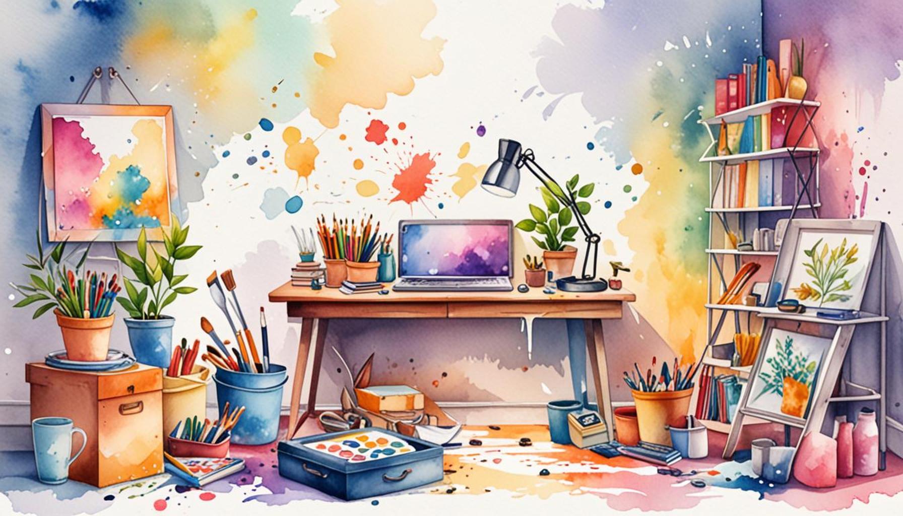 Decluttering Techniques for Aspas: Creating an Inspiring Space for Creativity