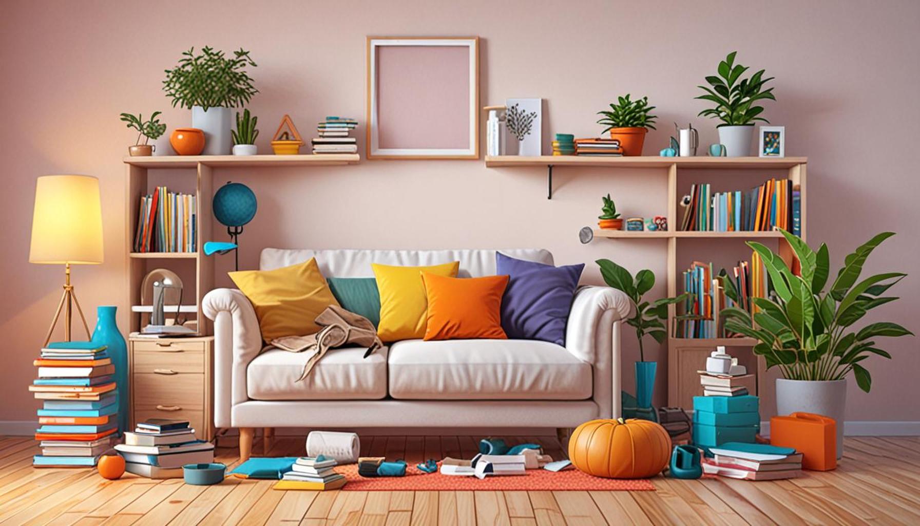 Decluttering and Mindfulness: Connecting with the Present While Organizing