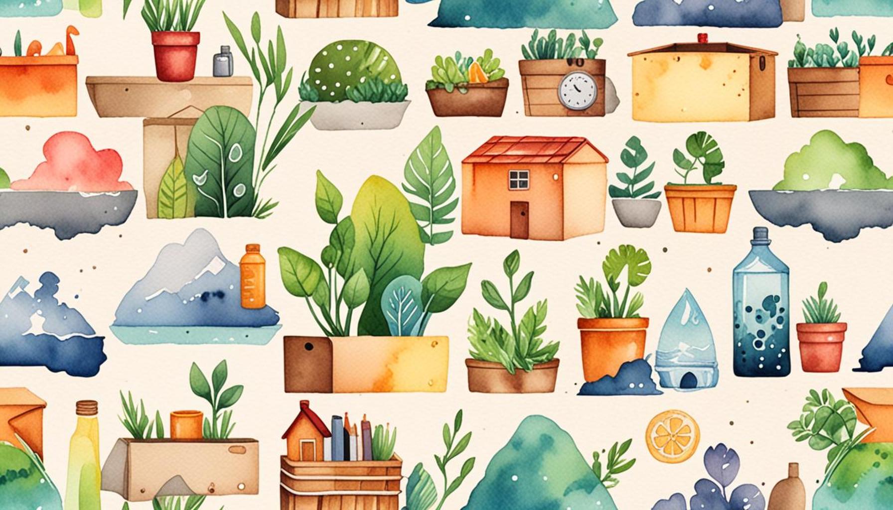 Storage Strategies to Reduce Environmental Footprint in Minimalist Environments