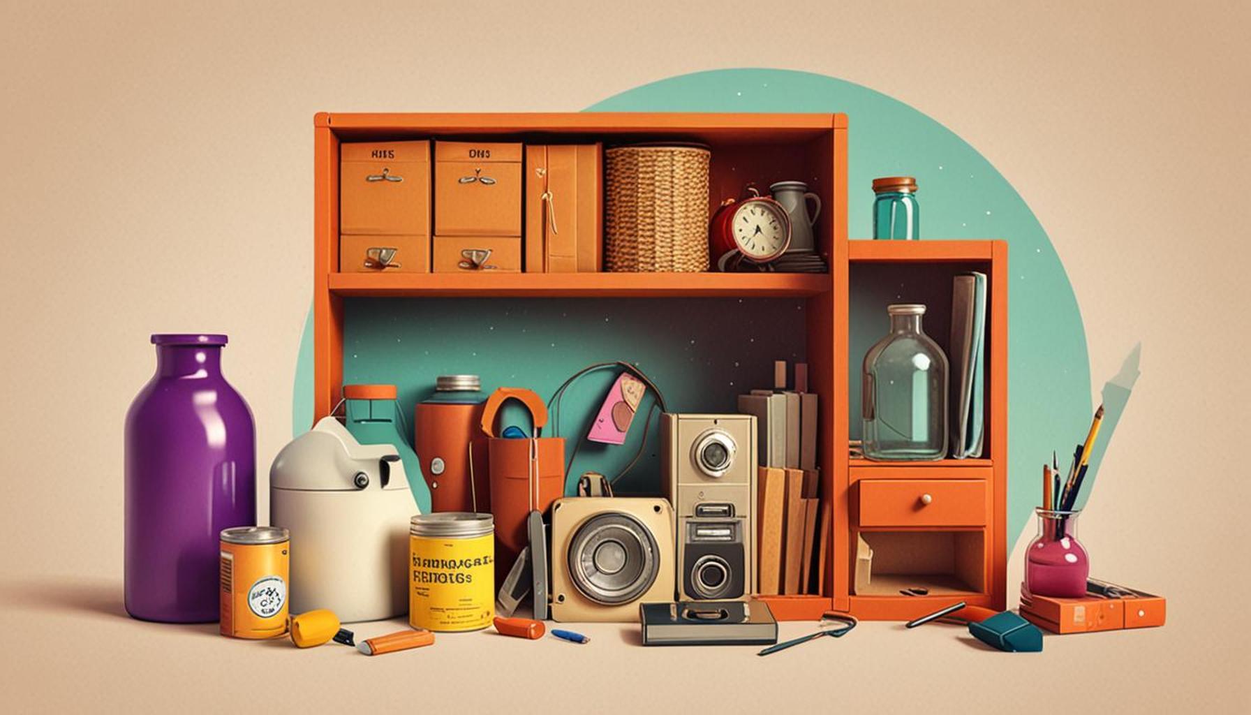 Storage Methods Across Generations: Learning from the Minimalists of the Past